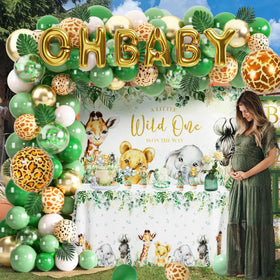 JOPHMO foil giraffe balloon adds whimsy and height to decor