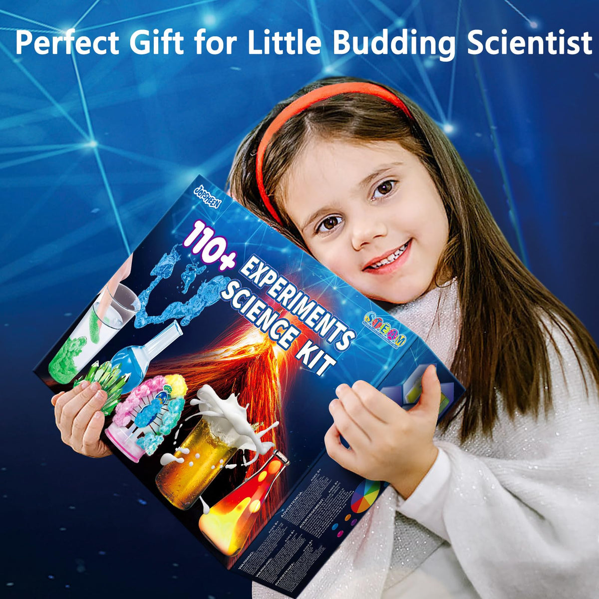 JOPSHEEN science gift for curious kids inspires hands-on discovery