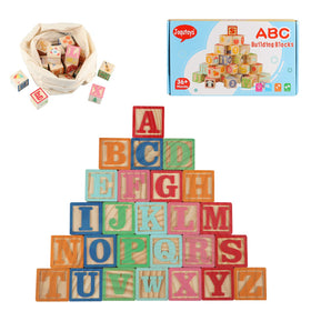 Joqutoys toddler-sized blocks sized at 1.65 inches