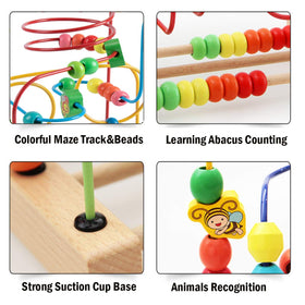 Joqutoys bottom slider beads promote fine motor practice