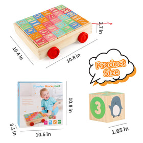 Joqutoys kid-friendly non-toxic finish ensures safe exploration