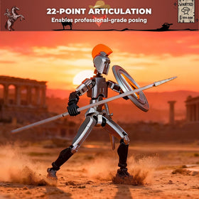 JoriBoBo Spartan Cowboy T13 ideal for collectors display and trading