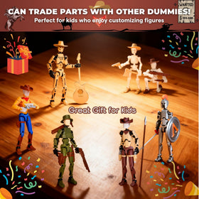 JoriBoBo Spartan Cowboy T13 two pack ideal gift for fans