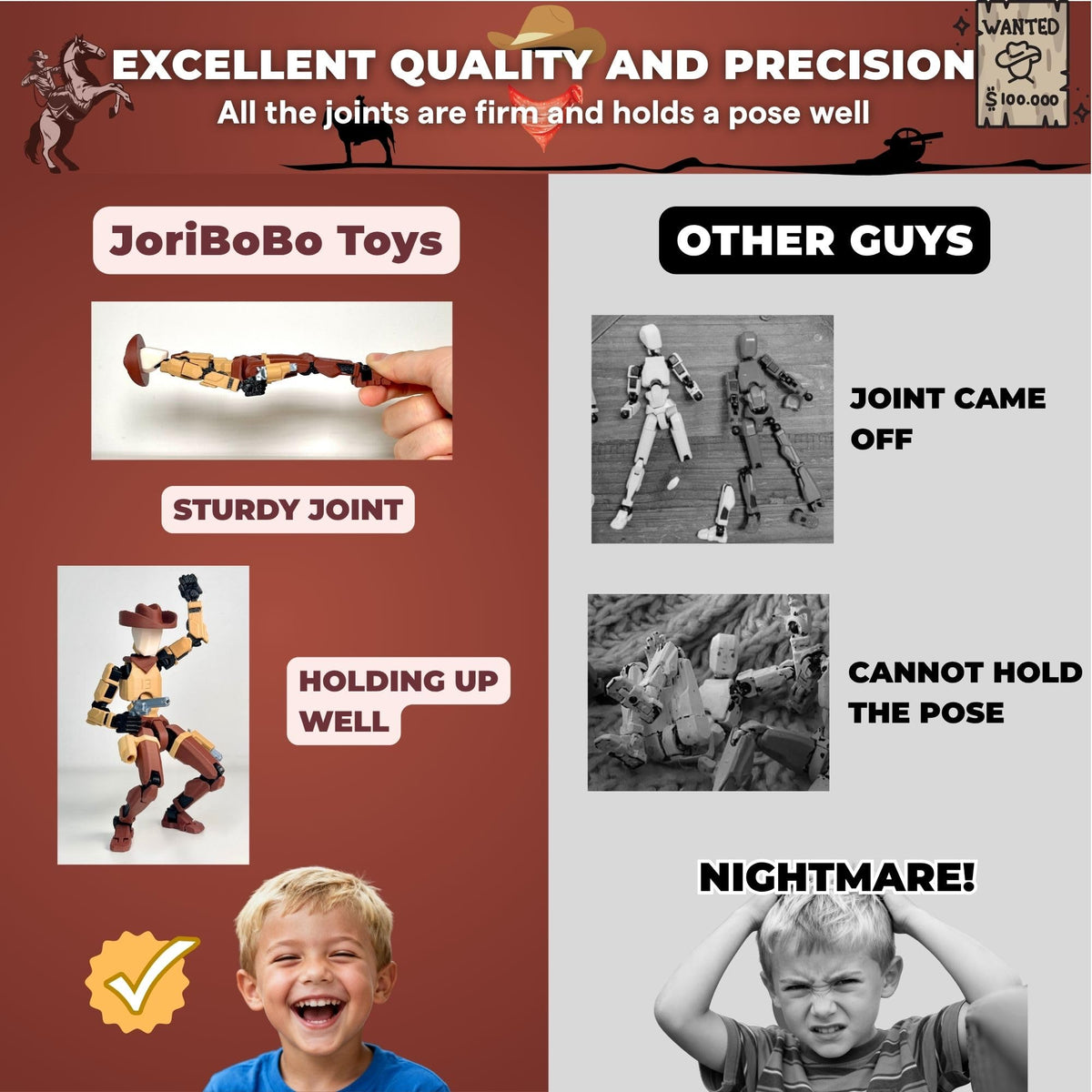 JoriBoBo T13 packaging opens easily for gifting and unboxing