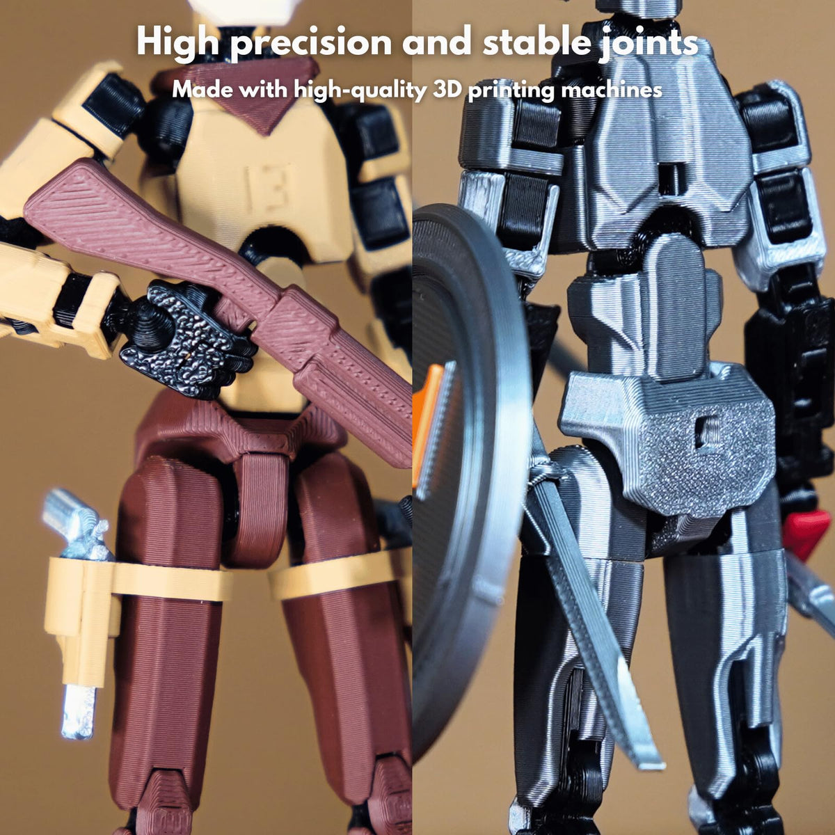 JoriBoBo Spartan Cowboy T13 two pack ready for display and collection