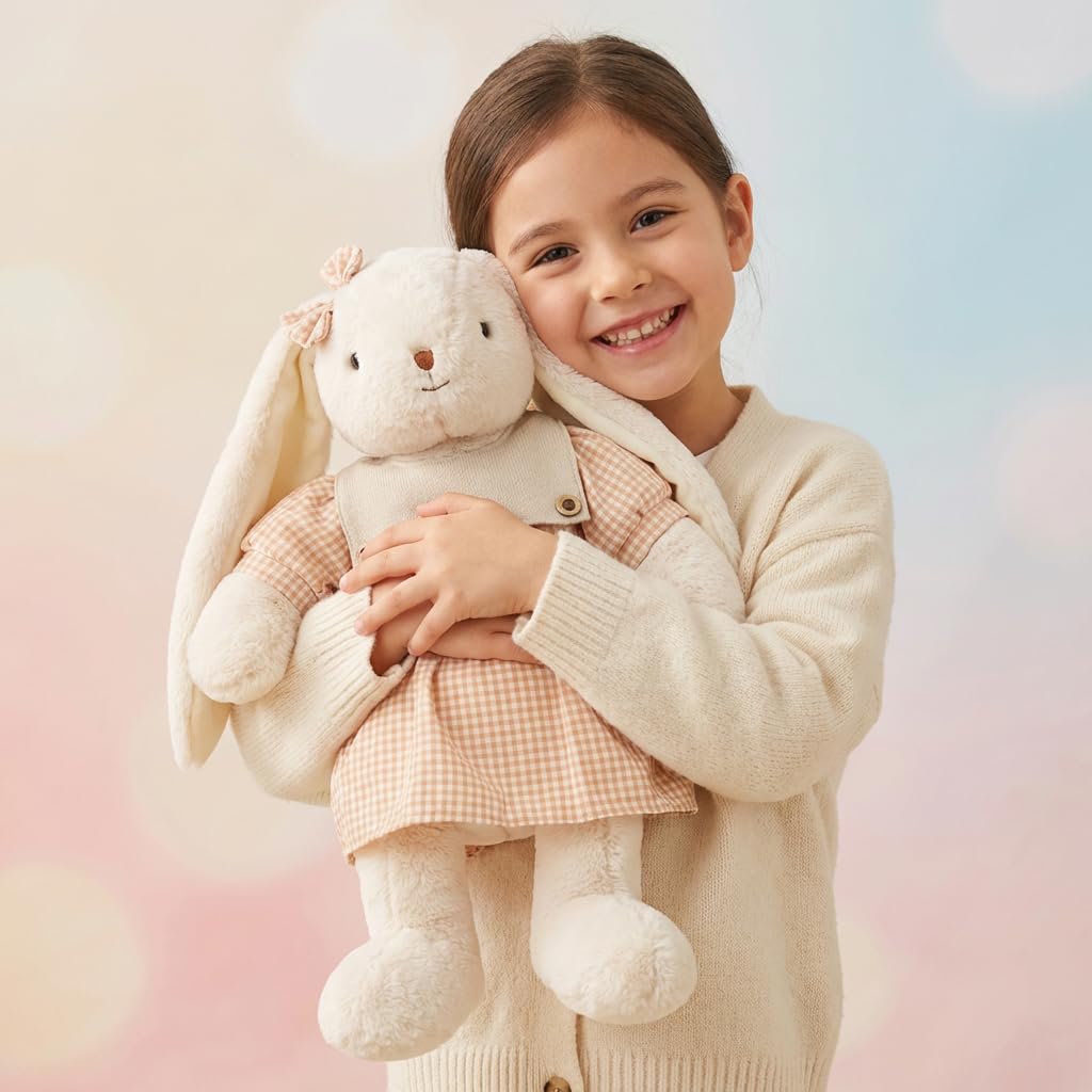 Jorkei Bunny cozy decor and comfort item, ideal for bedrooms and living rooms.