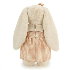 Jorkei Bunny dressed in gown, adds festive Easter charm for play and decor.
