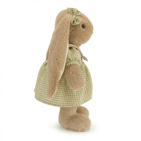 Jorkei bunny Easter gown detail for holiday décor and delight.