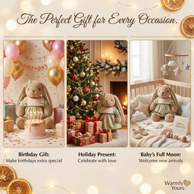 Jorkei bunny gift-ready packaging supports Easter gifting moments.