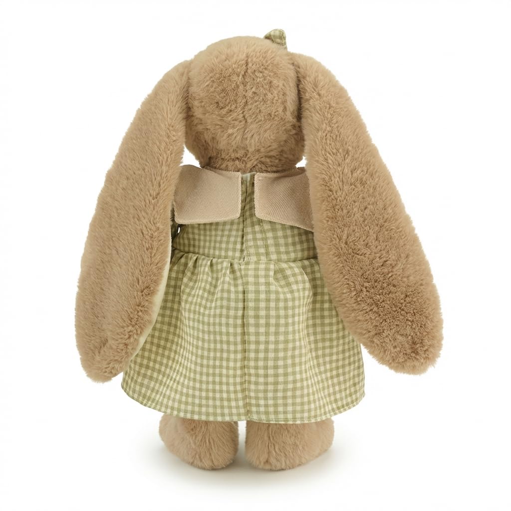 Jorkei bunny long droopy ears inviting gentle play.