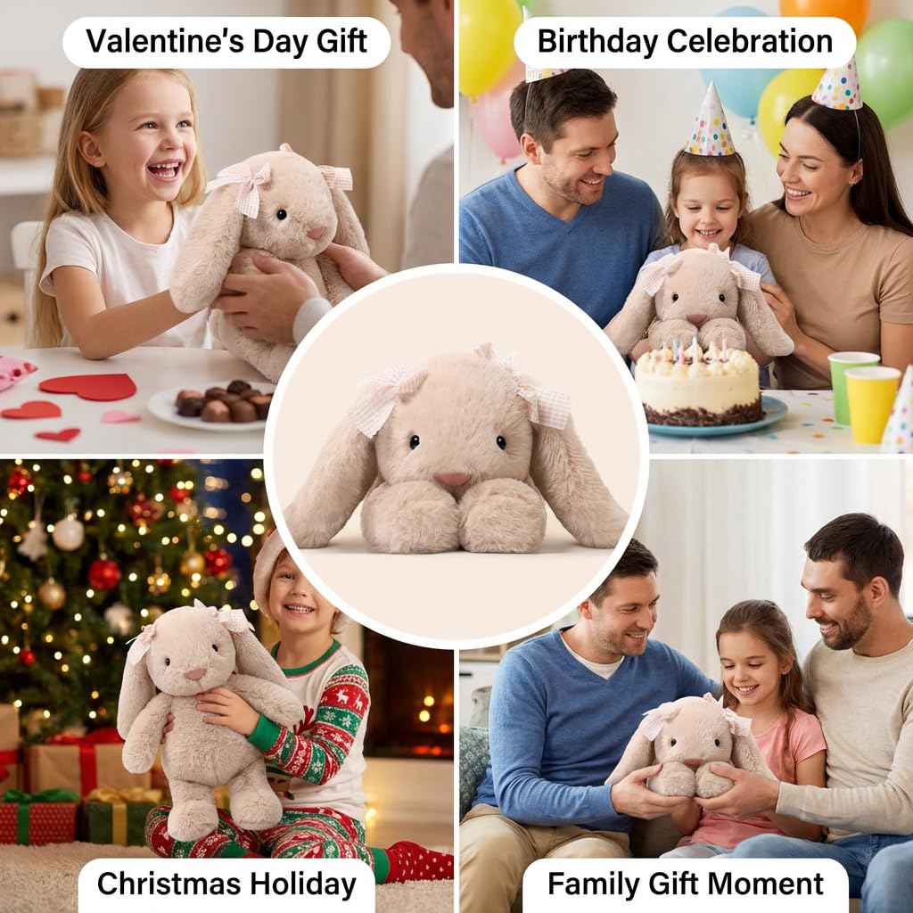 Jorkei Bunny plush packaged as a ready-to-gift Easter surprise