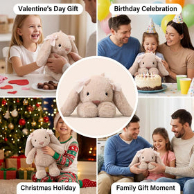 Jorkei Bunny plush packaged as a ready-to-gift Easter surprise