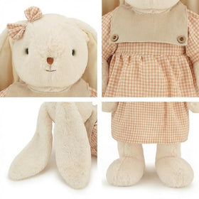 Jorkei Bunny in a relaxed sitting pose, perfect for shelf displays.