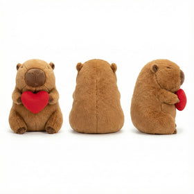 Jorkei 12-inch plush ready for gifting and hugs