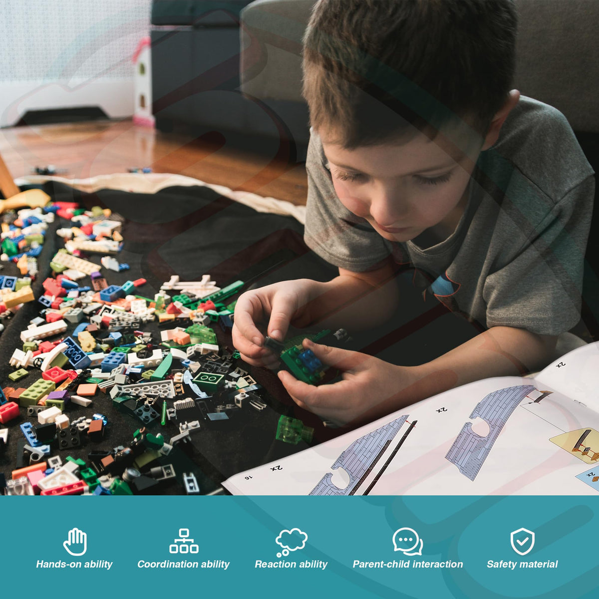 Jorumo anime-inspired collectible kit for building-block enthusiasts.