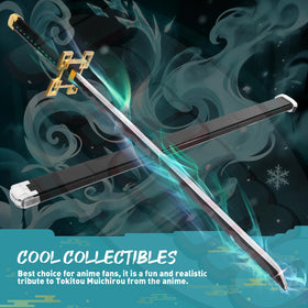 Jorumo ABS plastic sword kit ensures sturdy, reliable assembly.