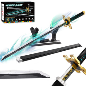 Jorumo Tokitou Muichirou sword build with 771 blocks for collectors and display.