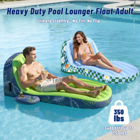 JOSEN pool float side with cup holder keeps drinks within reach