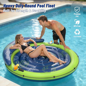 JOSEN air cushion base for stable, comfortable lounging on water