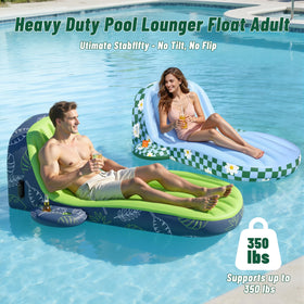 JOSEN Pool Floats cup holders and caddy keep drinks within reach