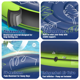 JOSEN grab ropes aid easy movement and anchoring on pools or decks