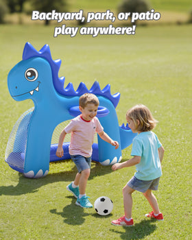 JOSEN premium PVC material ensures durable, long-lasting playtime
