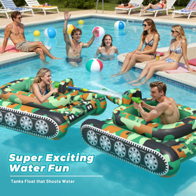 JOSEN reinforced base keeps the float stable during vigorous play.