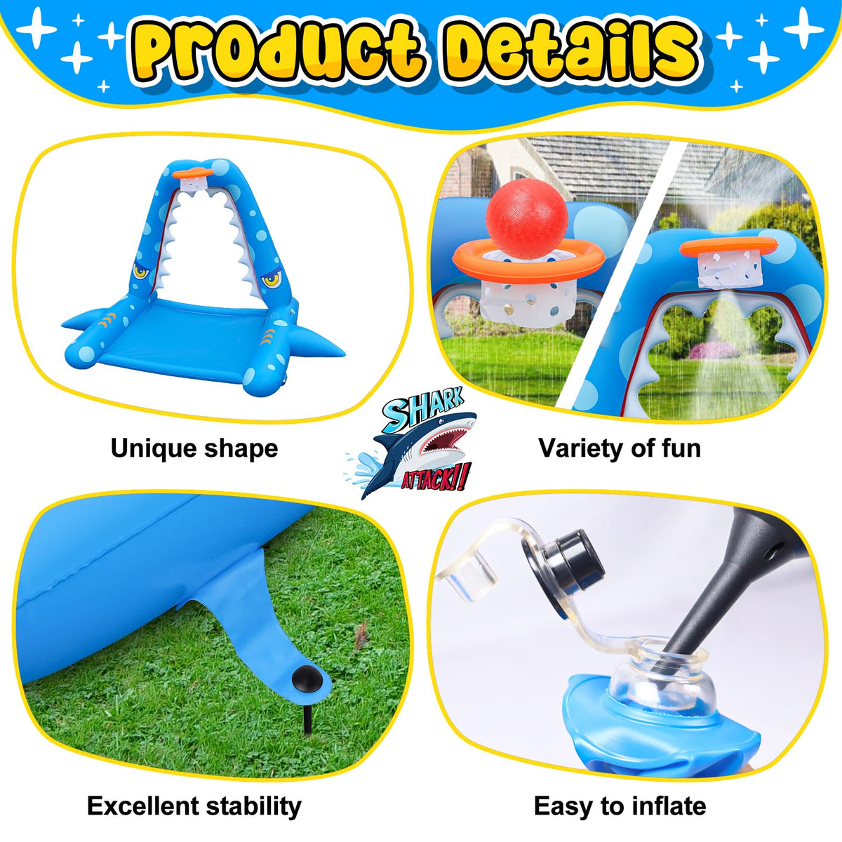 JOSEN complete package shows components for easy setup.