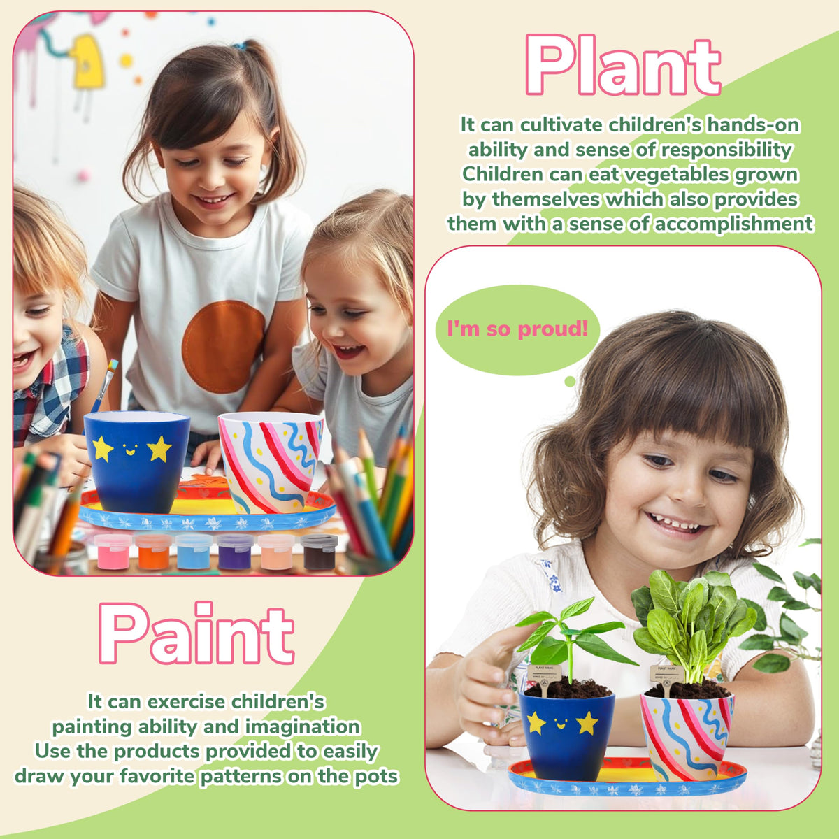 Jouetondream educational kids gardening kit makes learning outdoors engaging and fun