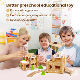 Jovi-mindly blocks in kids building session promoting collaboration and hands-on learning