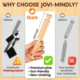 Jovi-mindly digital manual access provides eco-friendly guidance and tutorials.
