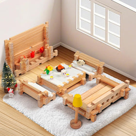 Jovi-mindly 96-pcs set supports family time and collaborative play