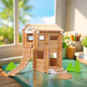 Jovi-mindly non-toxic eco-friendly wood supports safe play