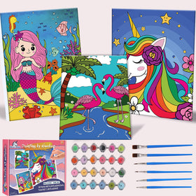 Jovial & Joyful Christmas art set for teens and young artists