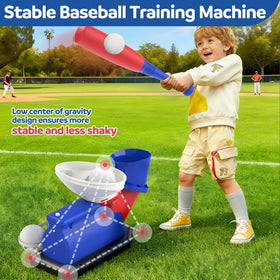 Jovizo detachable bat for easy setup and safe handling.