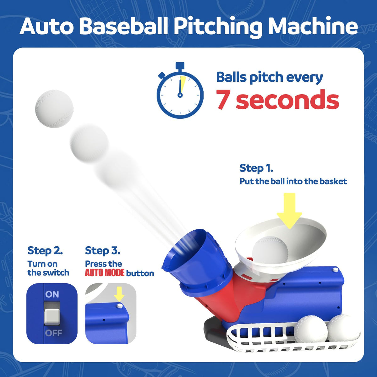 Jovizo rechargeable battery powered unit offering 3–4 hours of nonstop play.