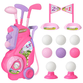 Jovizo toddler golf cart with accessories for easy storage and transport