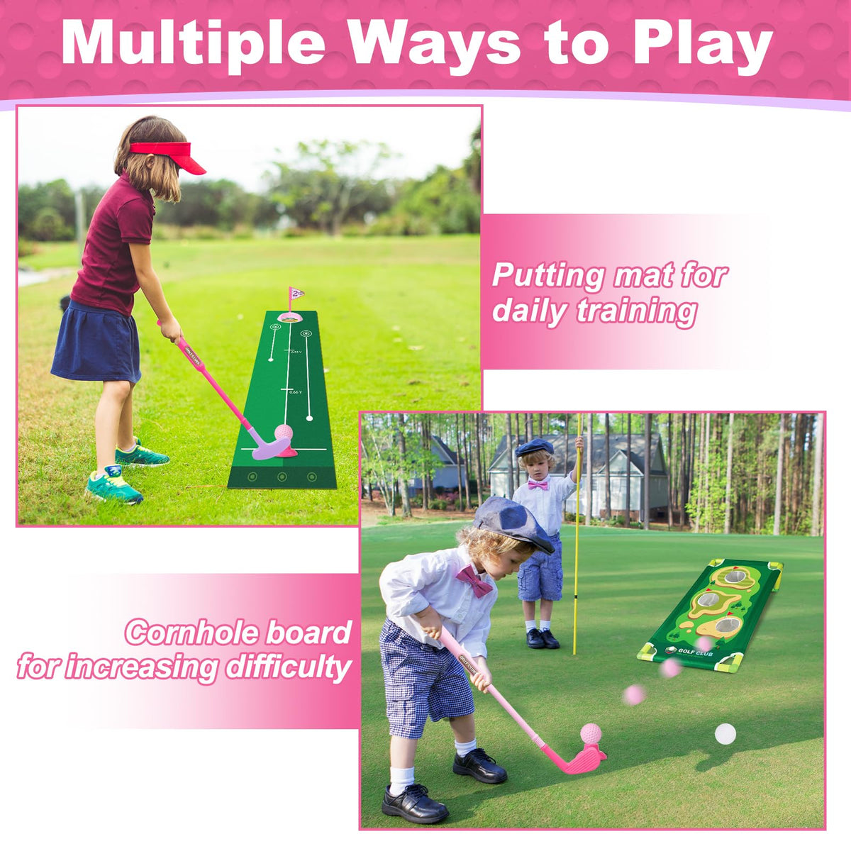 Eight large 1.8-inch balls designed for easy gripping and safe fun