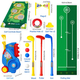 Jovizo tees and flags blue add color cues for practice