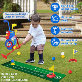 Jovizo golf tees included for stable setups during practice