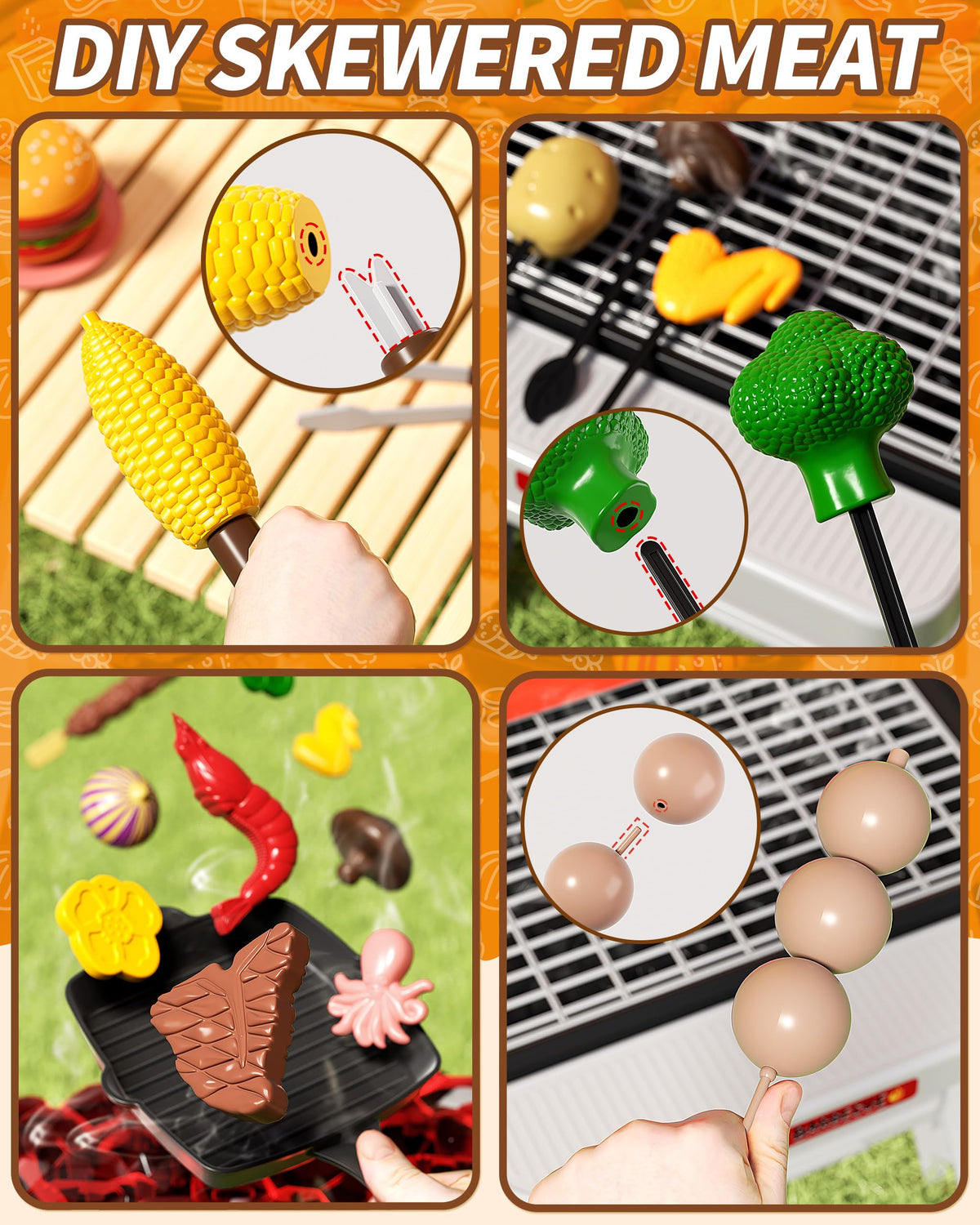 Jovow BPA-free ABS plastic with rounded edges for safer hands during playtime