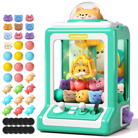 Jovow Claw Machine design for kids enables arcade-style play at home.