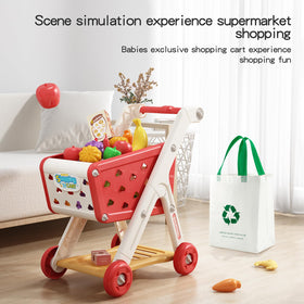 Jovow cart with rounded edges and soft wheels protects floors