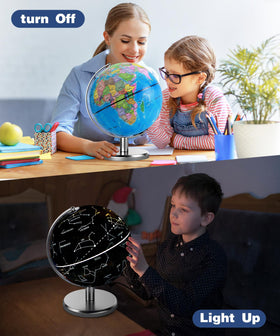 JOWHOL premium metal stand provides stable 360 degree rotation on any desk