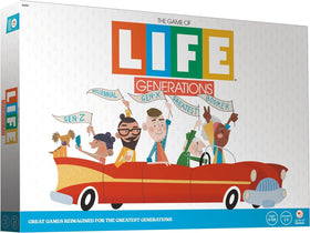 Joy for All Life Generations board - engaging family gameplay across generations.