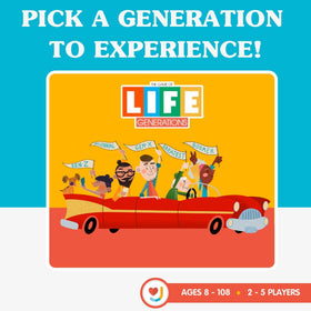 Joy for All Life Generations family play - perfect for multi-generational game nights.