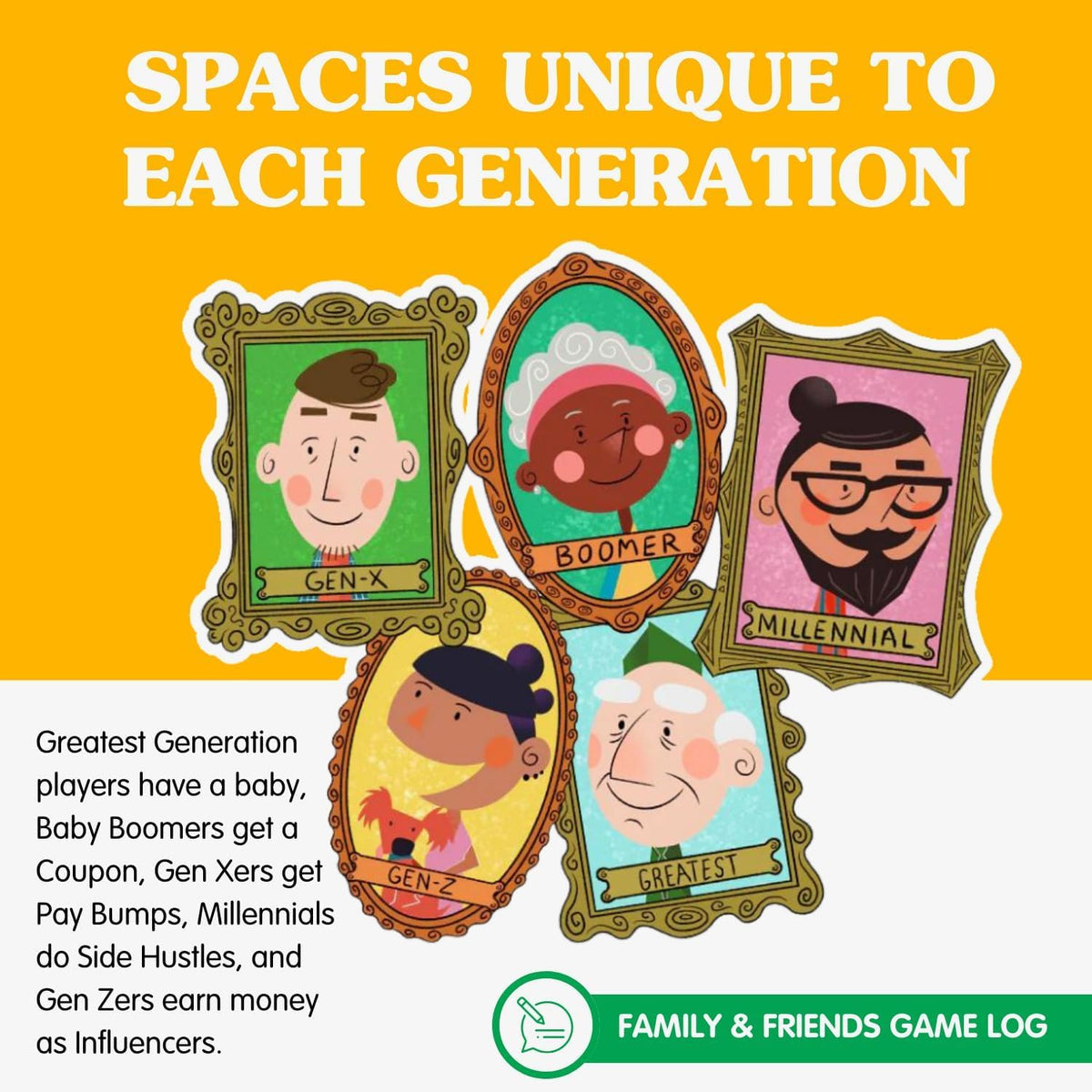 Joy for All Life Generations inclusivity - accessible design for varied ages and abilities.