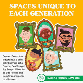 Joy for All Life Generations inclusivity - accessible design for varied ages and abilities.
