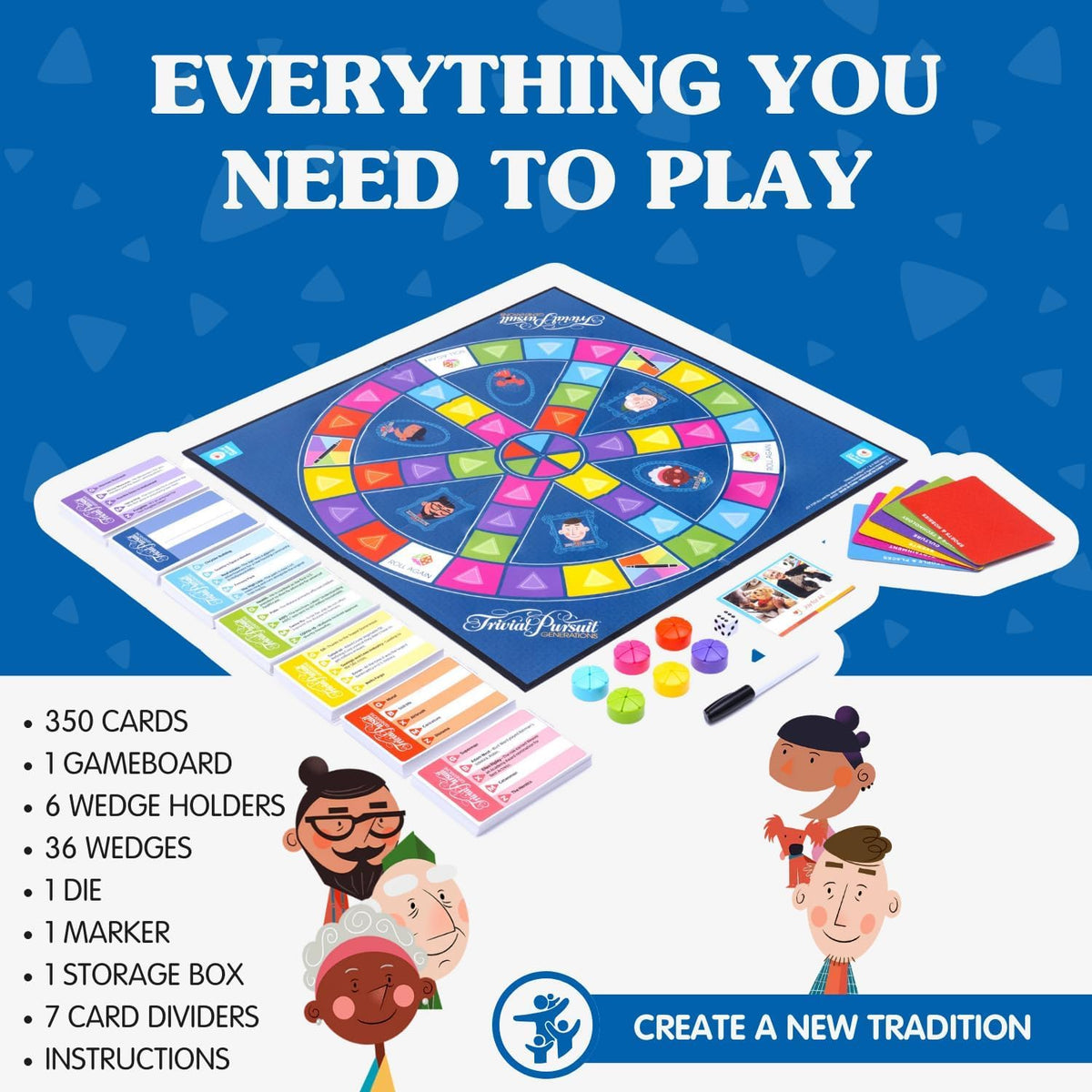 Joy for All multigenerational family night visuals invite inclusive fun.