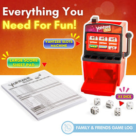 Joy for All Yahtzee Slots senior-friendly design supports inclusive game nights.
